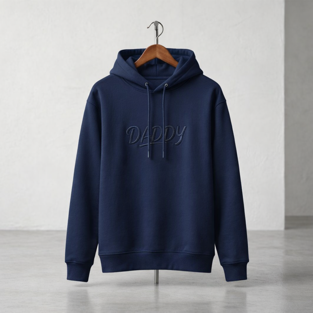 Navy Blue Hoodie & Sweatpants - Daddy™