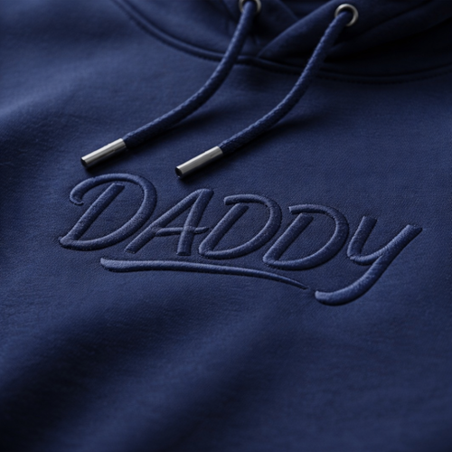 Navy Blue Hoodie & Sweatpants - Daddy™