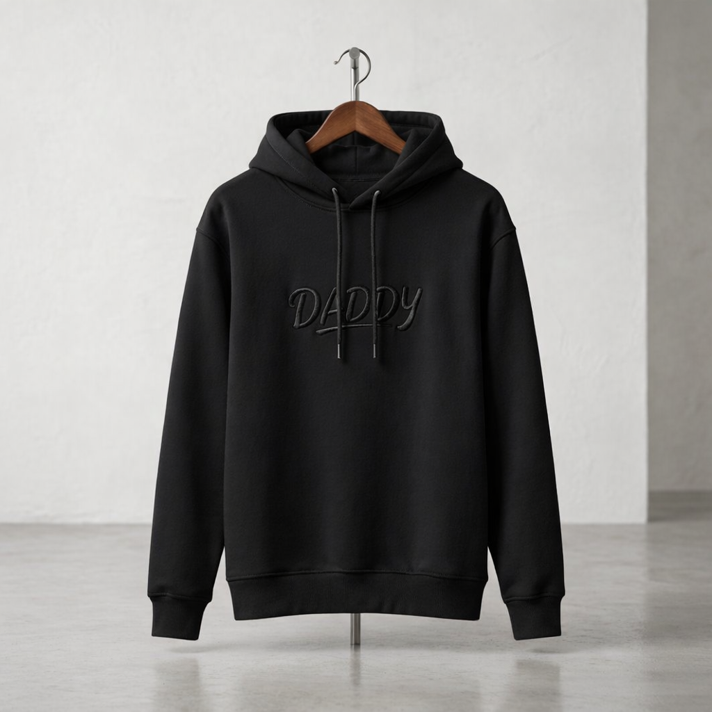 Zwarte  Hoodie - Daddy™
