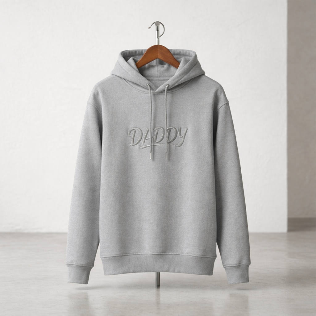 Grey Hoodie & Sweatpants - Daddy™
