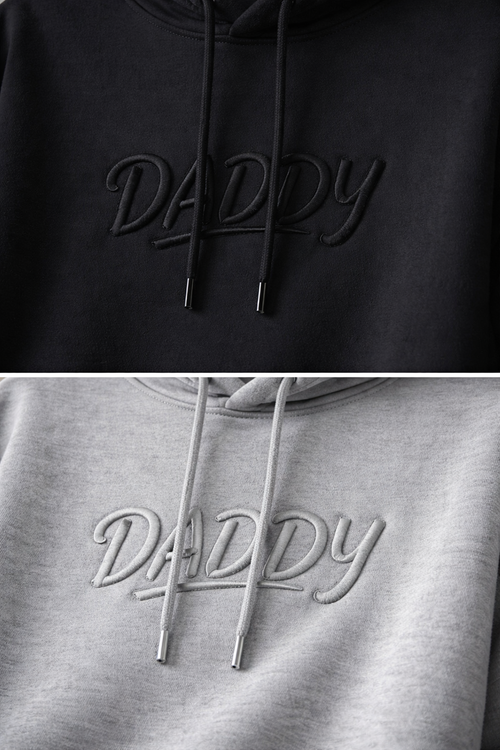 Grey Hoodie - Daddy™