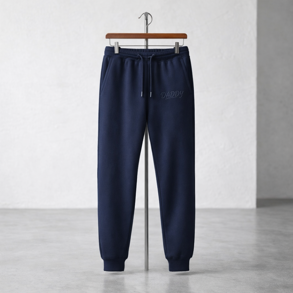Navy Blue Sweatpants - Daddy™