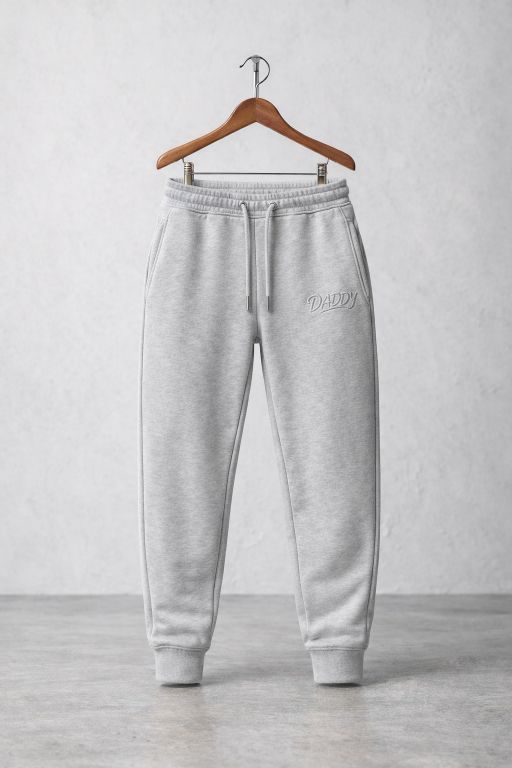 Grey Hoodie & Sweatpants - Daddy™