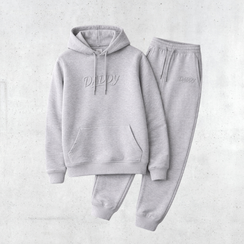 Grey Hoodie & Sweatpants - Daddy™