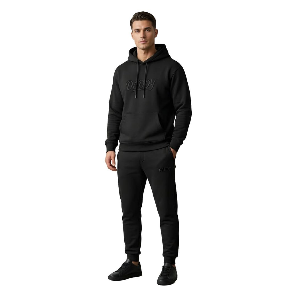 Black Hoodie & Sweatpants - Daddy™