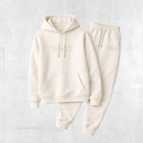 Offwhite Hoodie & Sweatpants - Daddy™