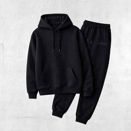 Black Hoodie & Sweatpants - Daddy™