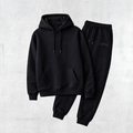 Black Hoodie & Sweatpants - Daddy™